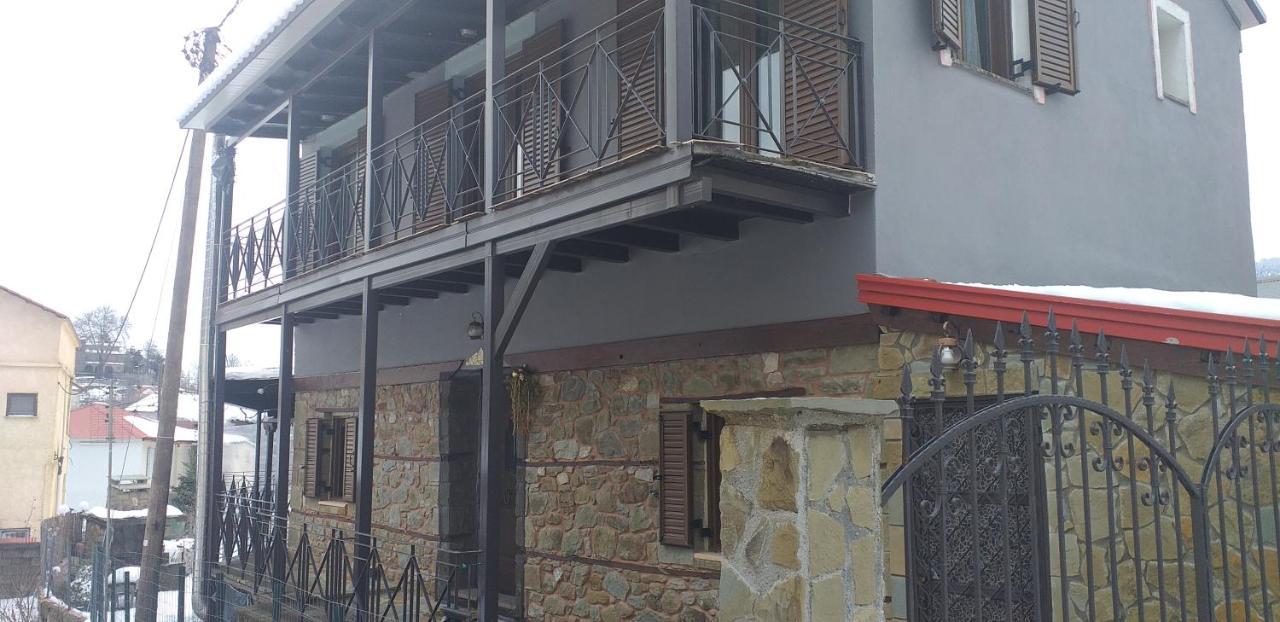 Elena'S Villa Chrysomiléa Esterno foto