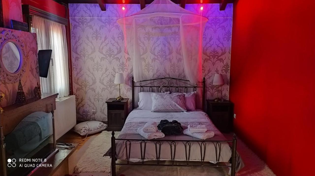 Elena'S Villa Chrysomiléa Esterno foto