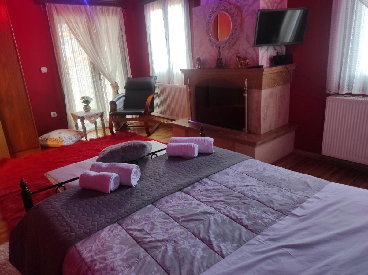 Elena'S Villa Chrysomiléa Esterno foto